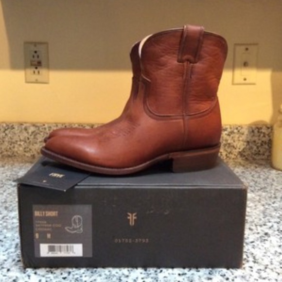 Frye Shoes - Frye Billy Short Boots